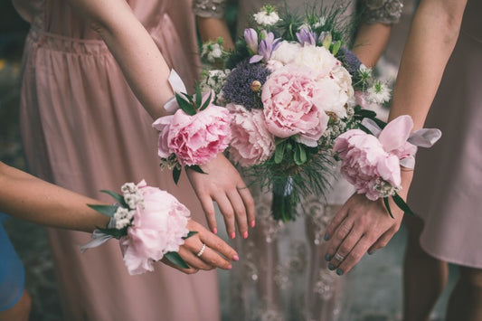 WEDDING: ROSE QUARTZ BOHO
