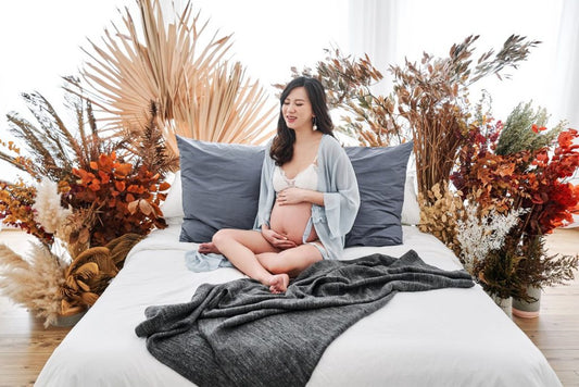 MATERNITY SHOOT: JILLIAN+DANIEL