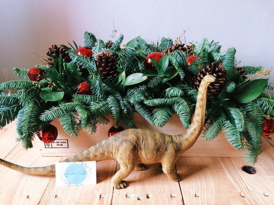 EASY CHRISTMAS CENTREPIECE IDEAS