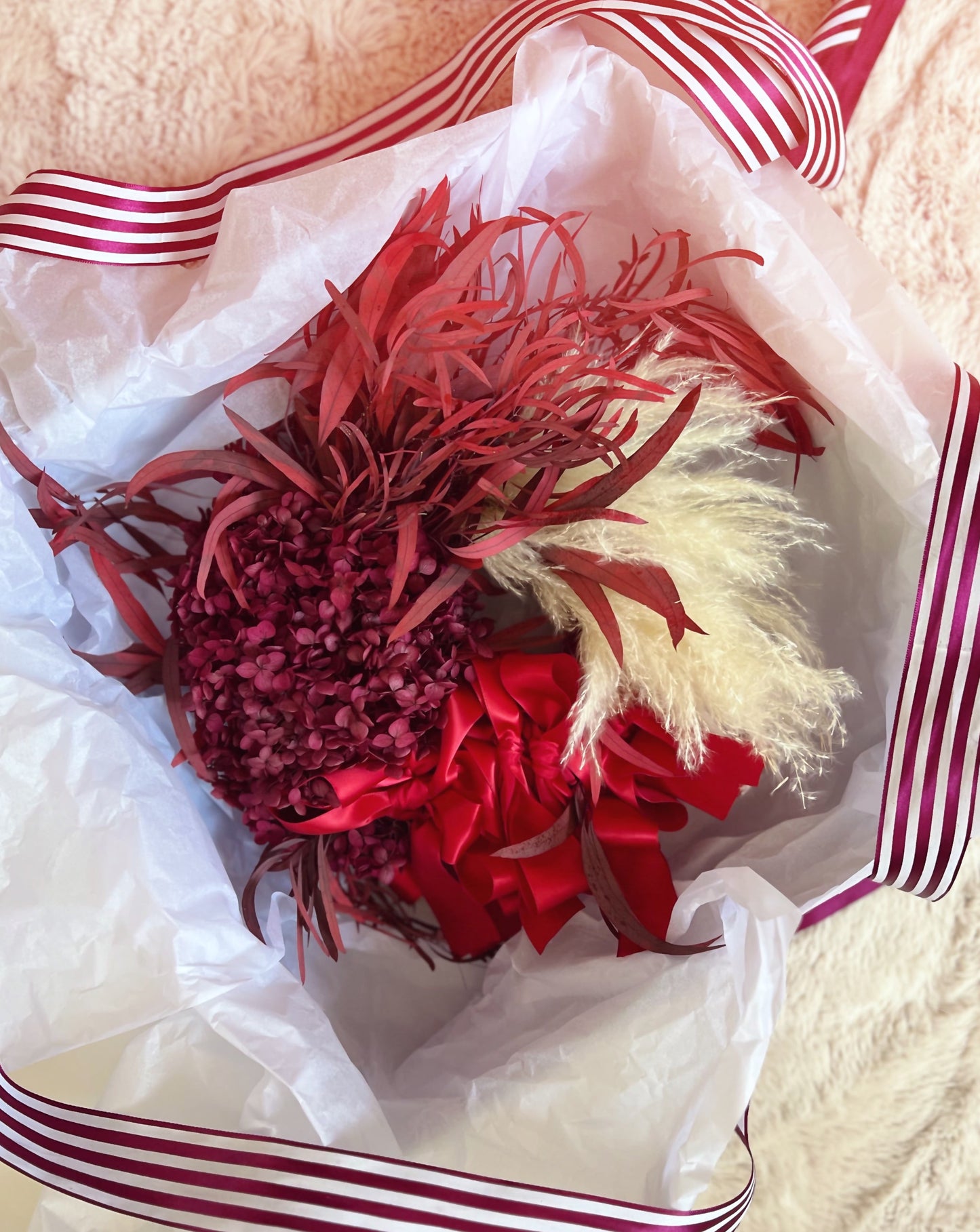Red Velvet Wreath