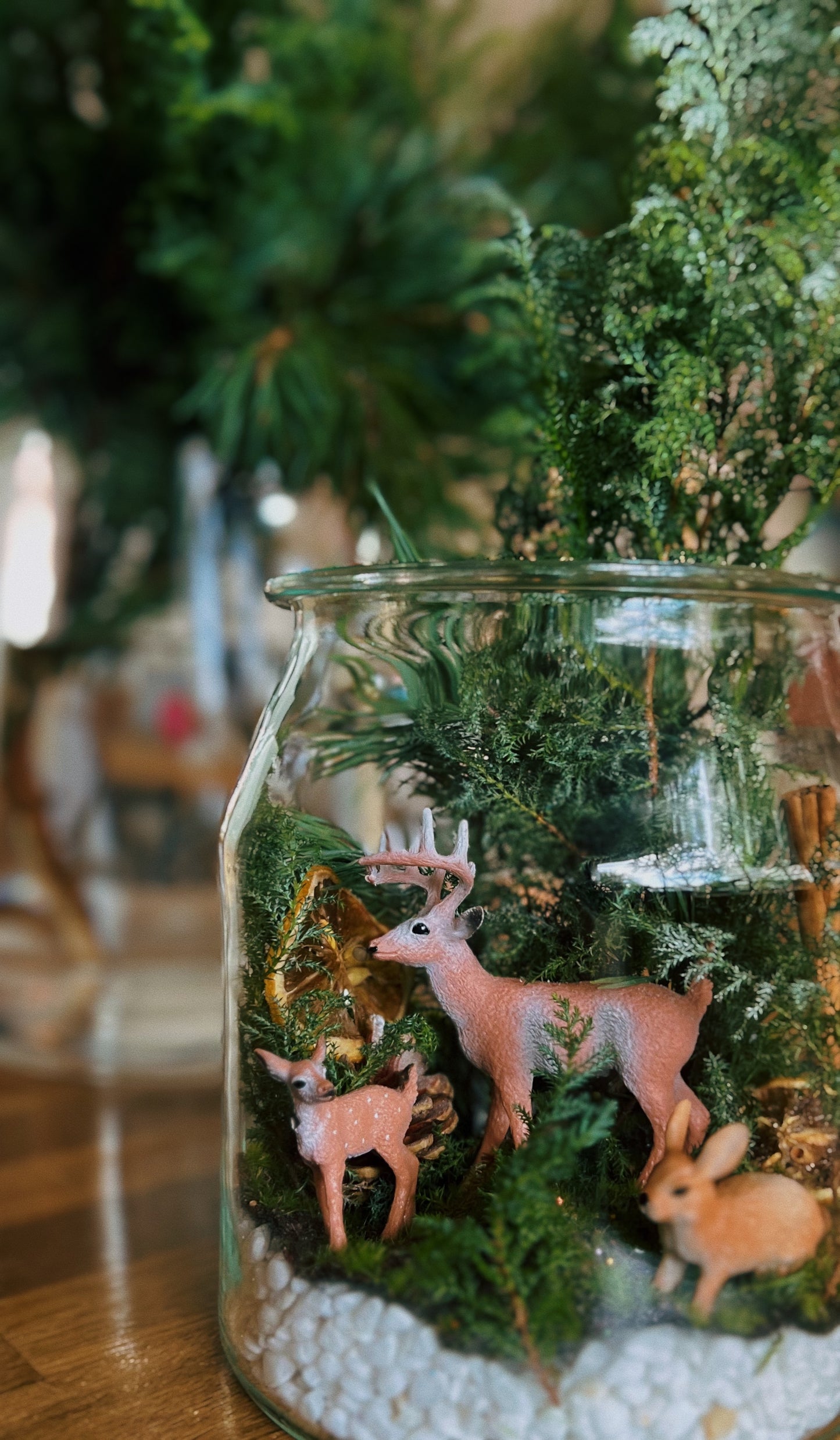 Workshop for Kids & Adults: Winter Forest (9 December)