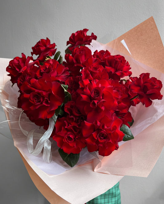 Red Roses En Masse