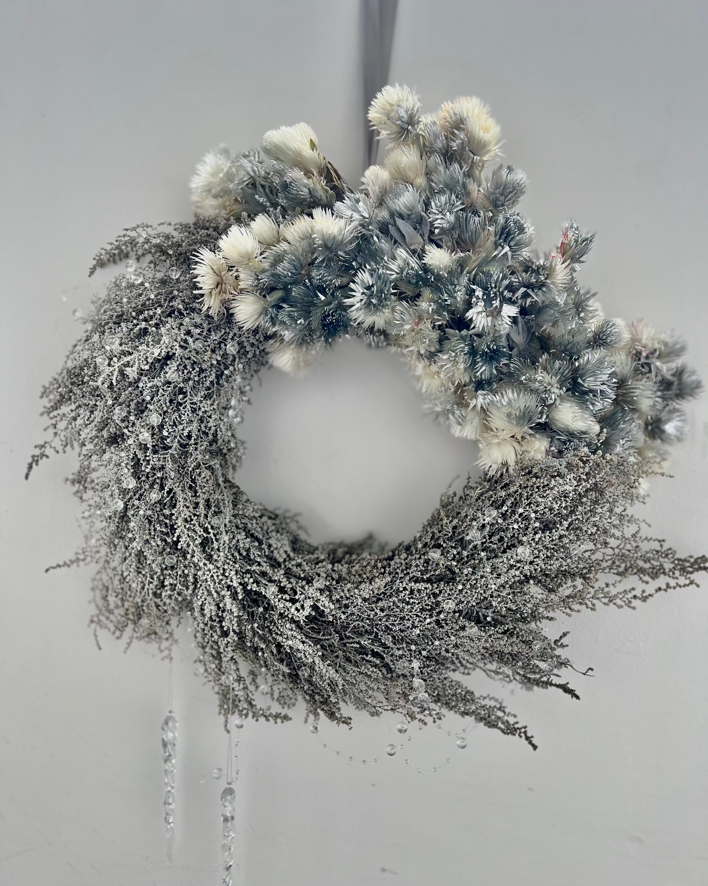 Icicle - Preserved Wreath