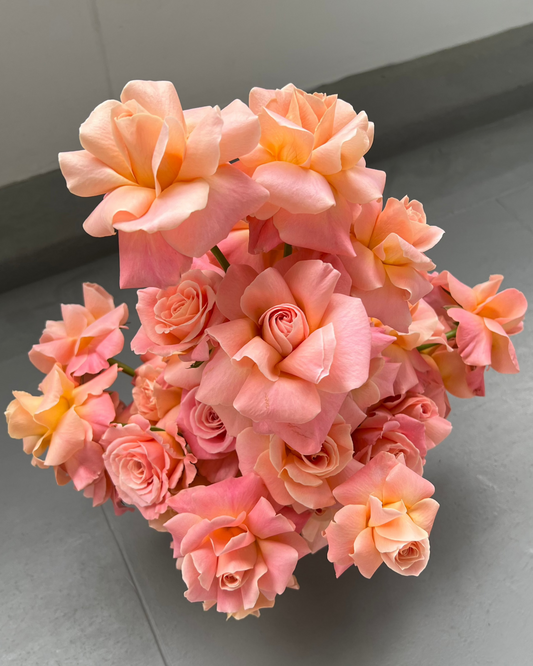 Rose Cluster Centrepiece