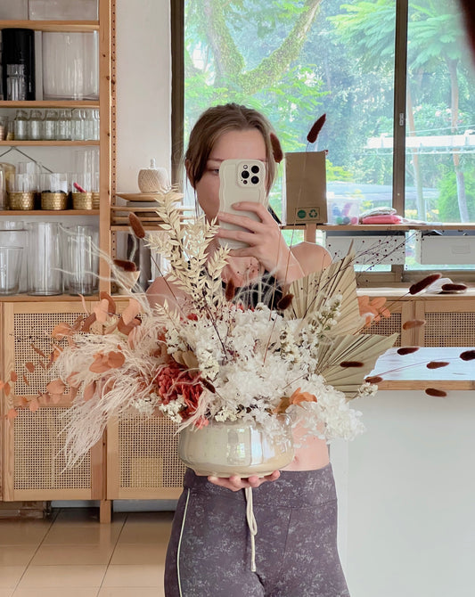 Pearl Centrepiece (Preserved)