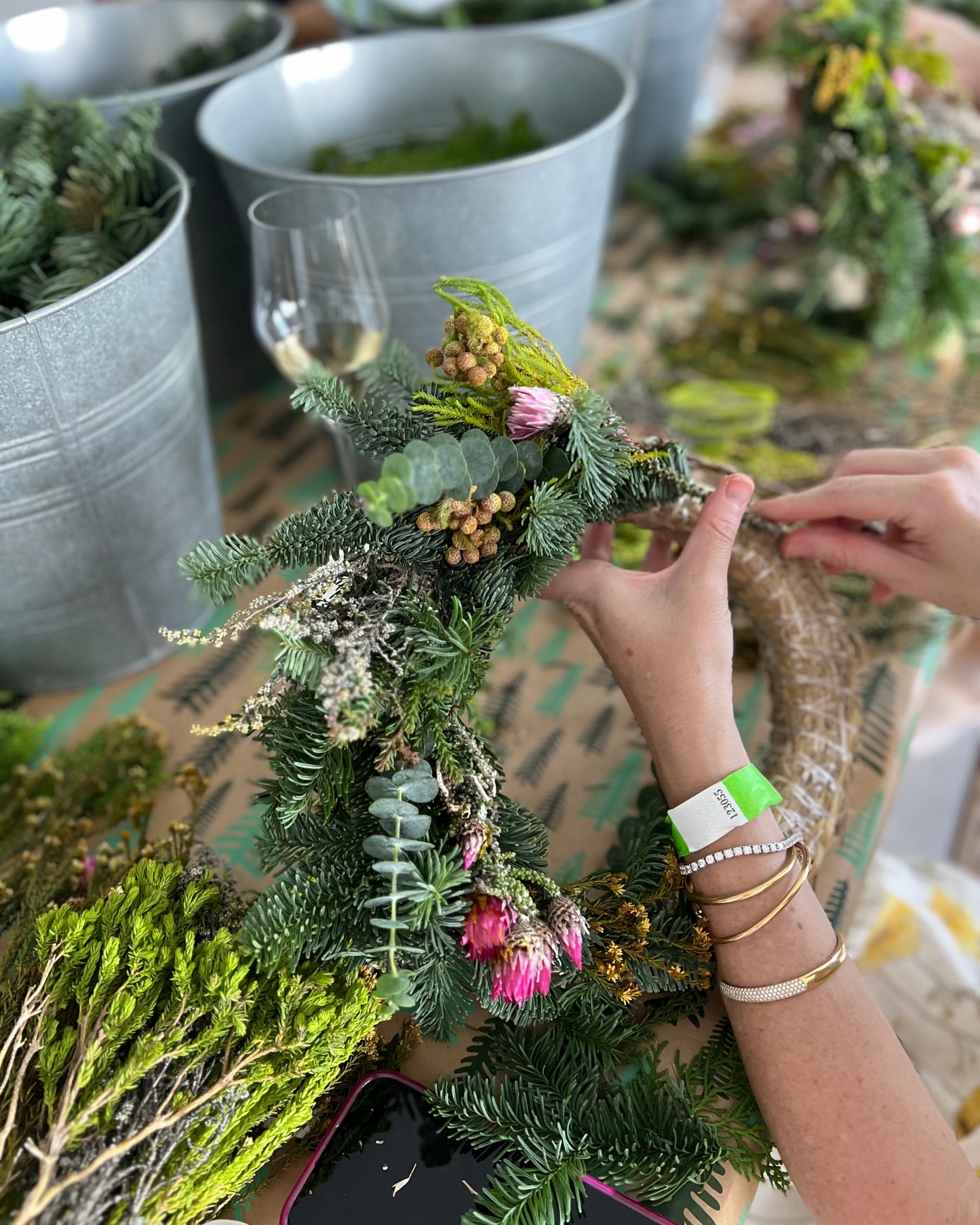 Workshop: Fresh Christmas Wreath (30 November)