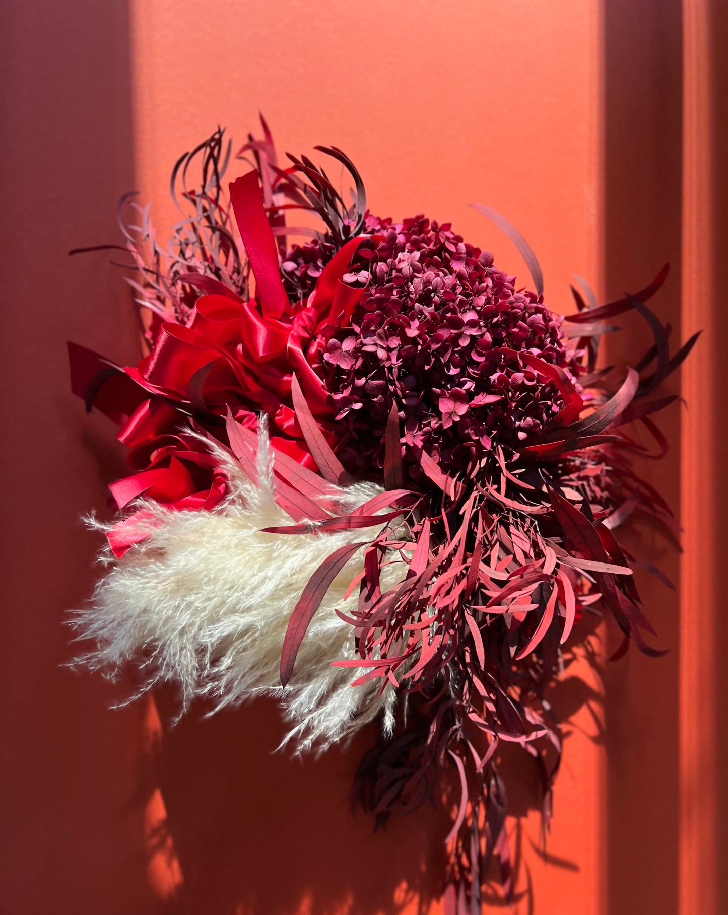 Red Velvet Wreath