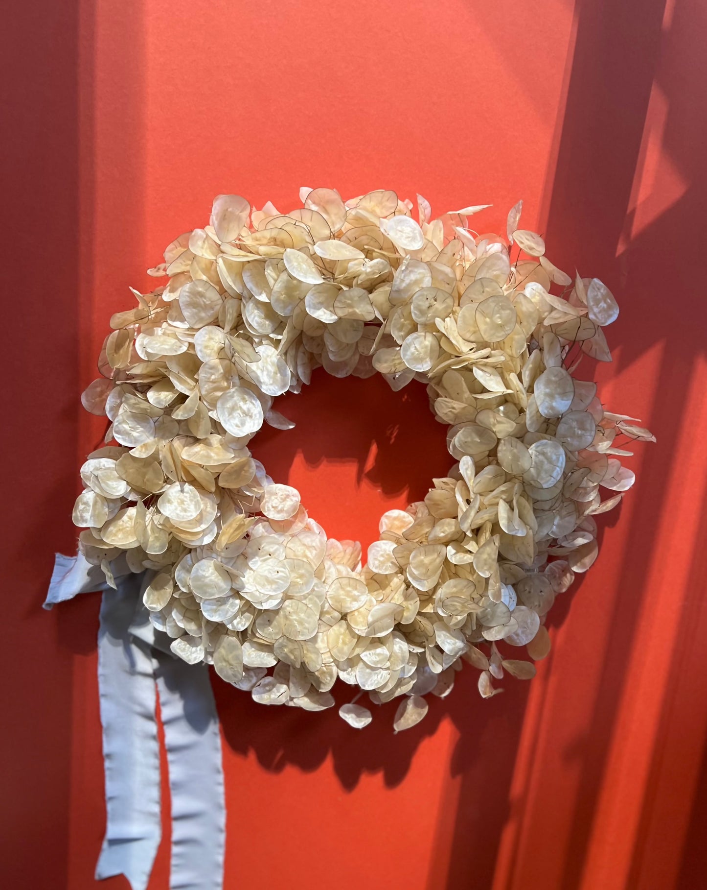 Lunaria Wreath