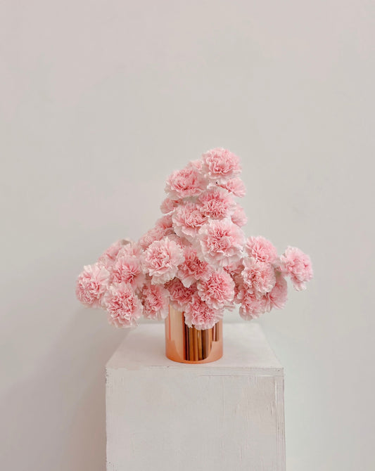 Carnation Cluster Centrepiece