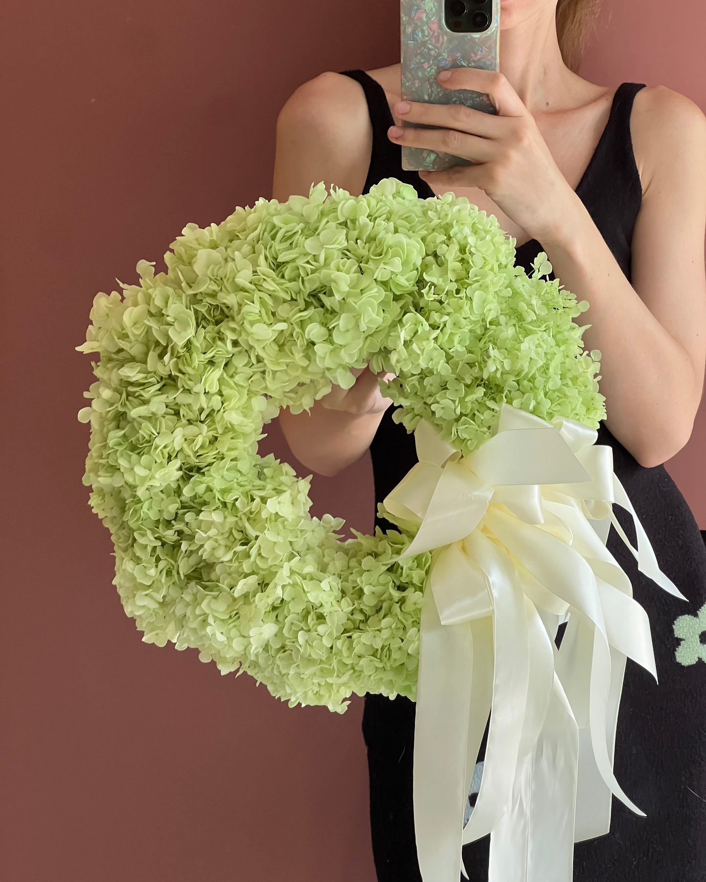 Green Christmas - Preserved Wreath