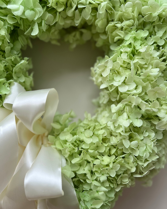 Green Christmas - Preserved Wreath