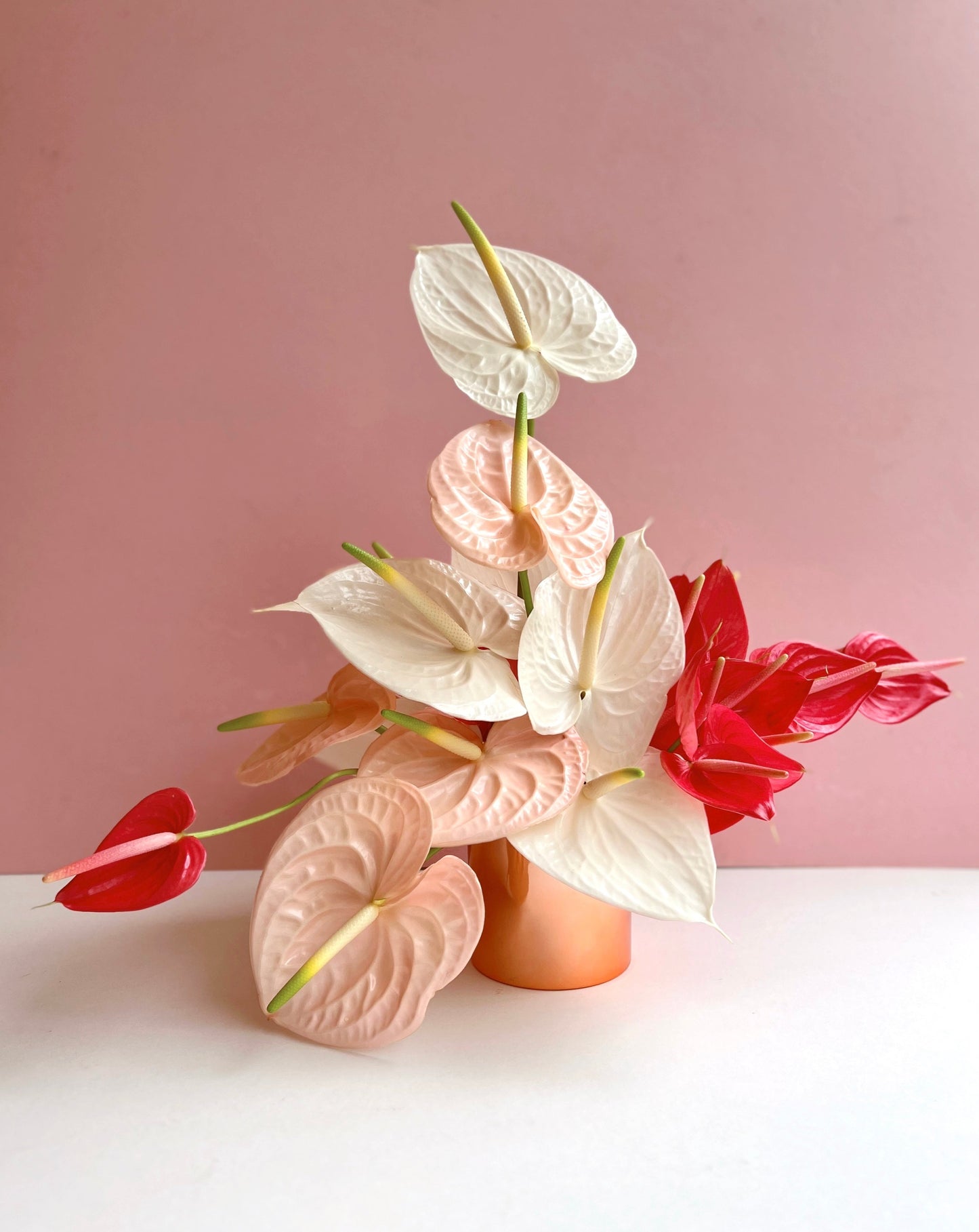 Anthurium Cluster Centrepiece