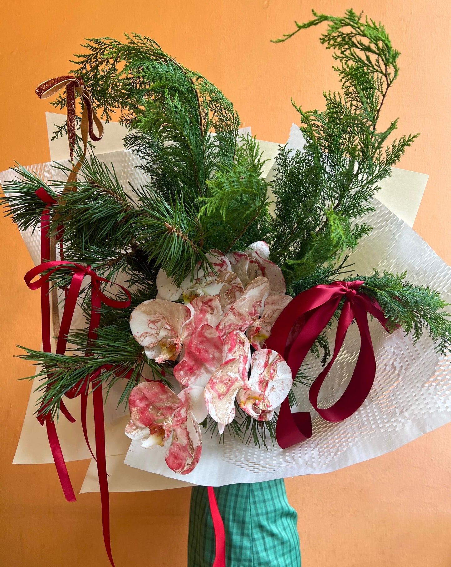 Christmas Glitch Bouquet