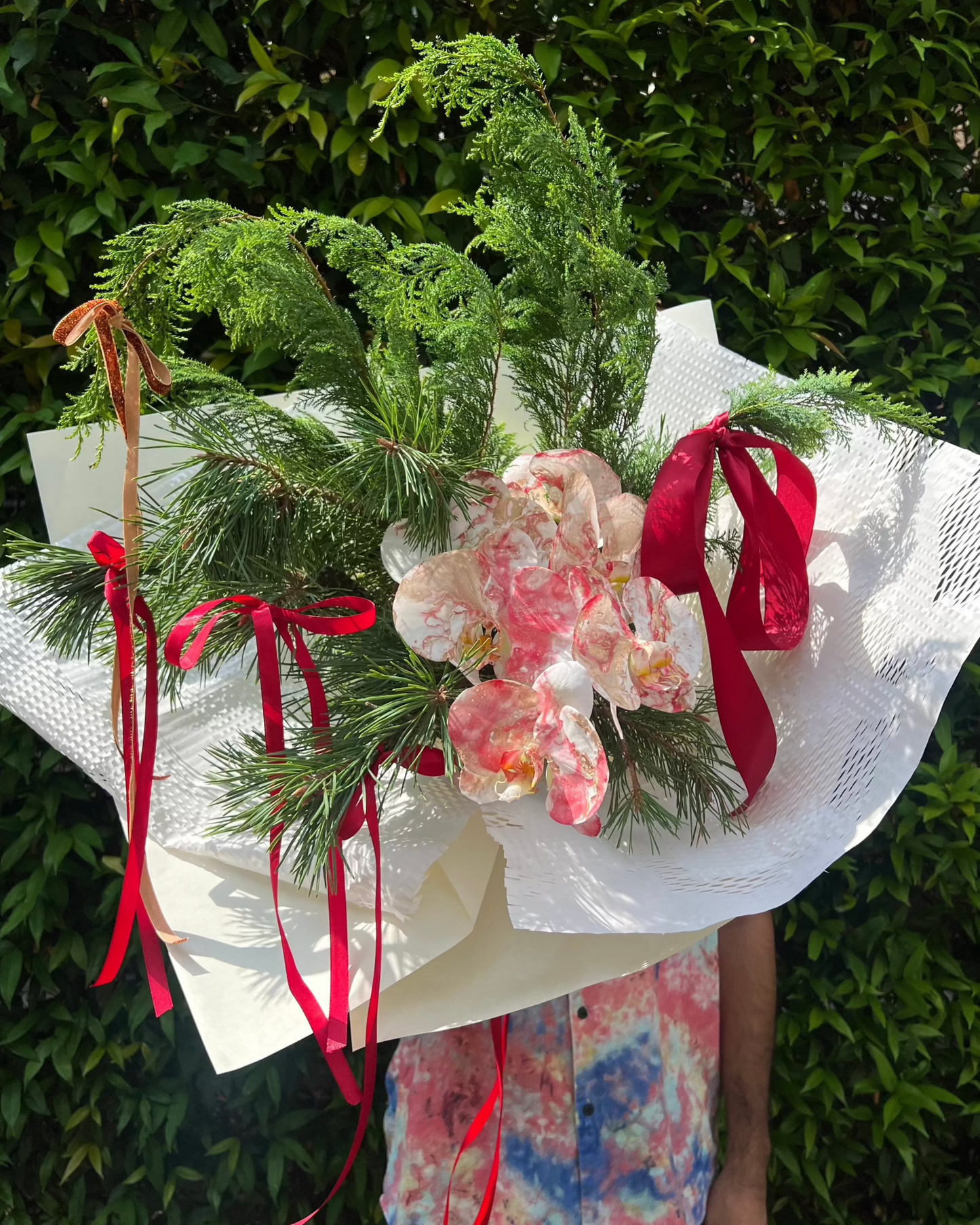 Christmas Glitch Bouquet