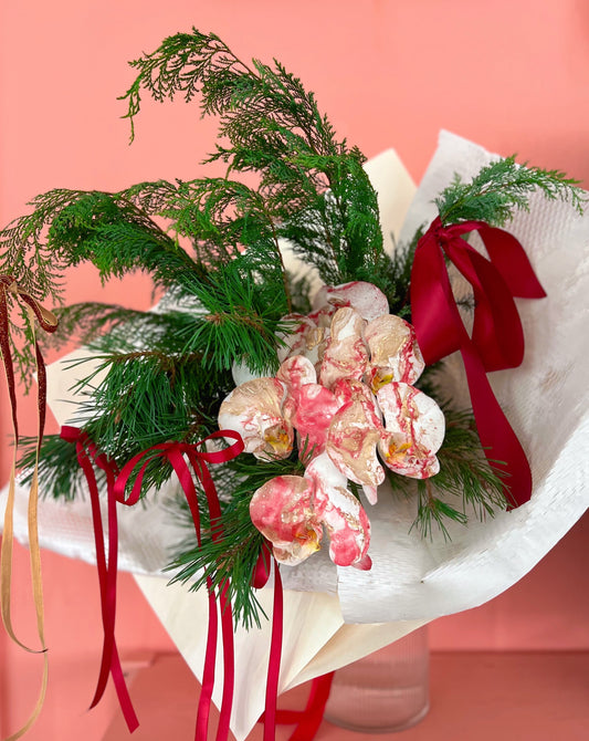 Christmas Glitch Bouquet