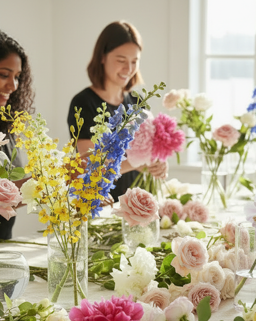 Workshop: Mother's Day Spring Floral Arrangement (10 May)