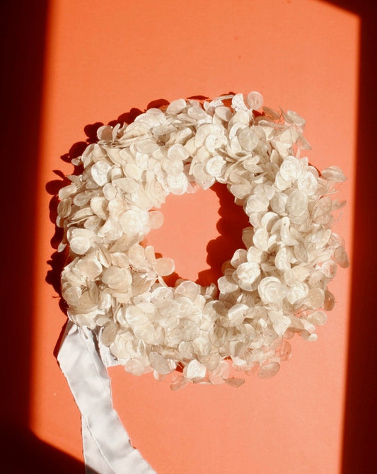 Lunaria Wreath
