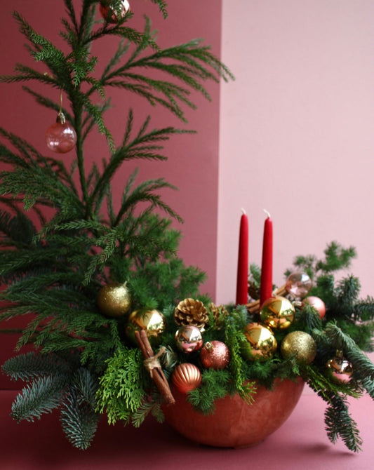 Christmas Pudding Centrepiece