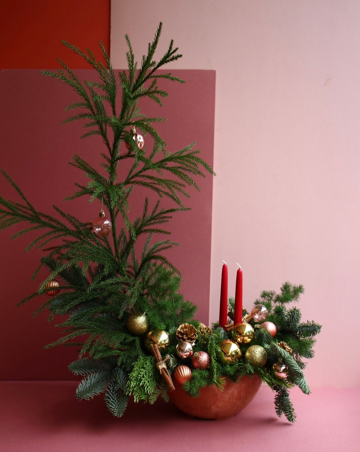 Christmas Pudding Centrepiece