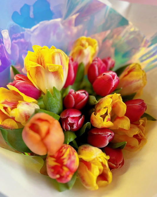 Tulips En Masse