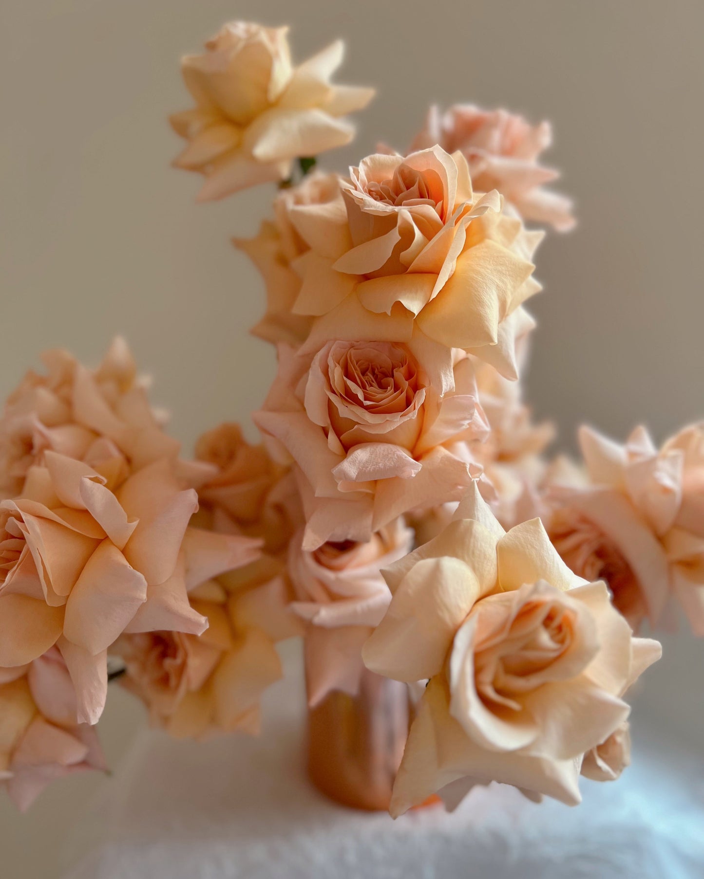 Rose Cluster Centrepiece