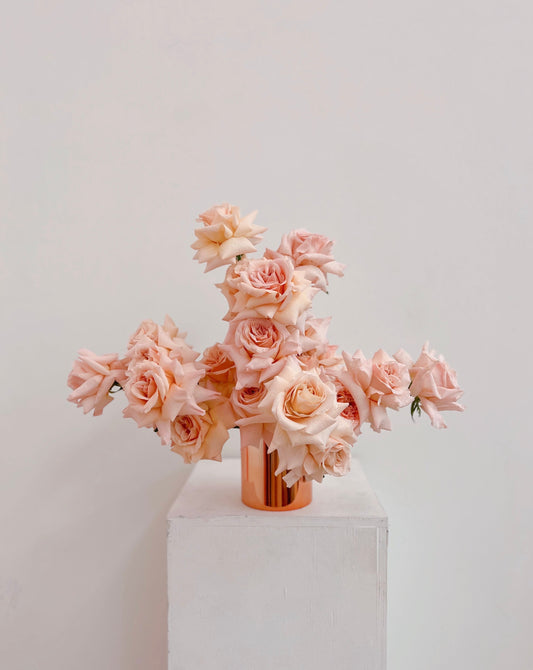 Rose Cluster Centrepiece