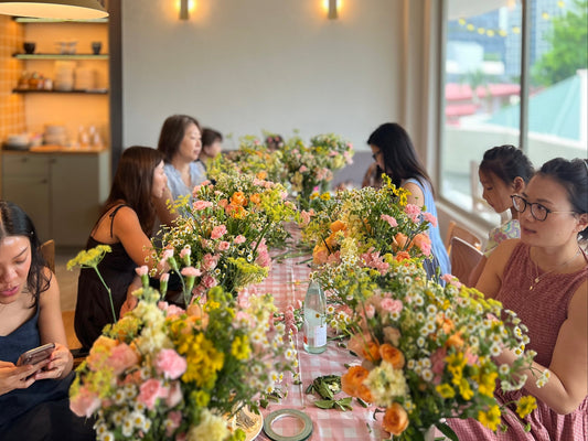 WORKSHOP: A Sunday Well Spent — Mother's Day Spring Florals
