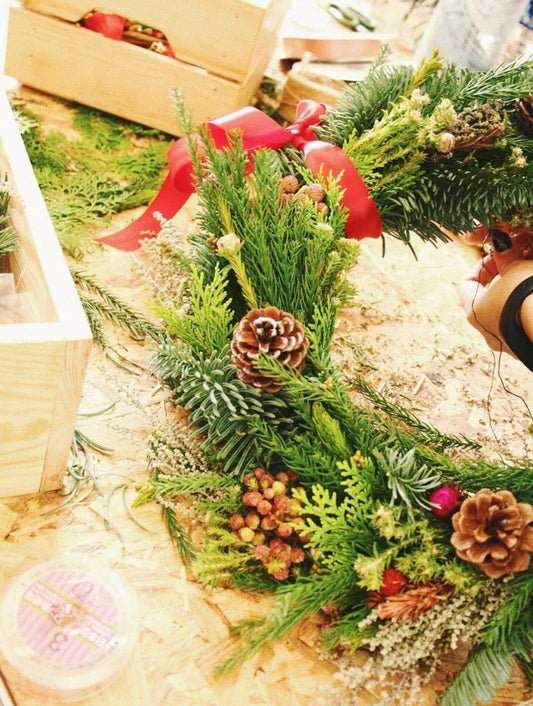WORKSHOP: CHRISTMAS CLASSES 2017