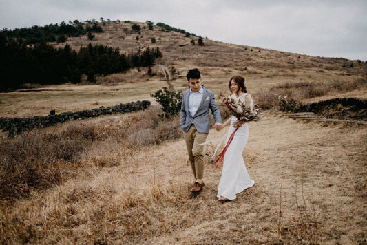 PRE-WEDDING PHOTOSHOOT: DOREEN+KALFESTER (JEJU ISLAND, KOREA)