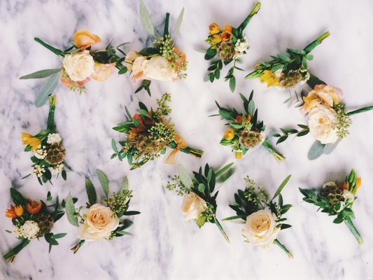 HOW TO TAKE CARE OF YOUR WEDDING FLOWERS