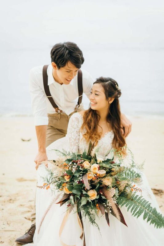 STYLED SHOOT: BOHEMIAN BEACH