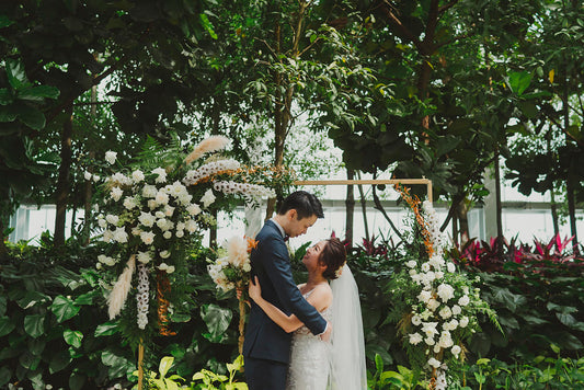 WEDDING: YAN ZHANG+CHANTAL