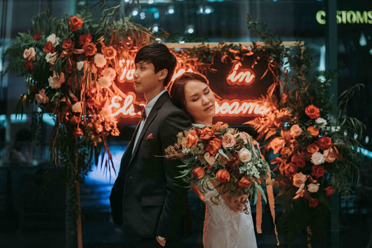 WEDDING: ZHENMIN+JAS