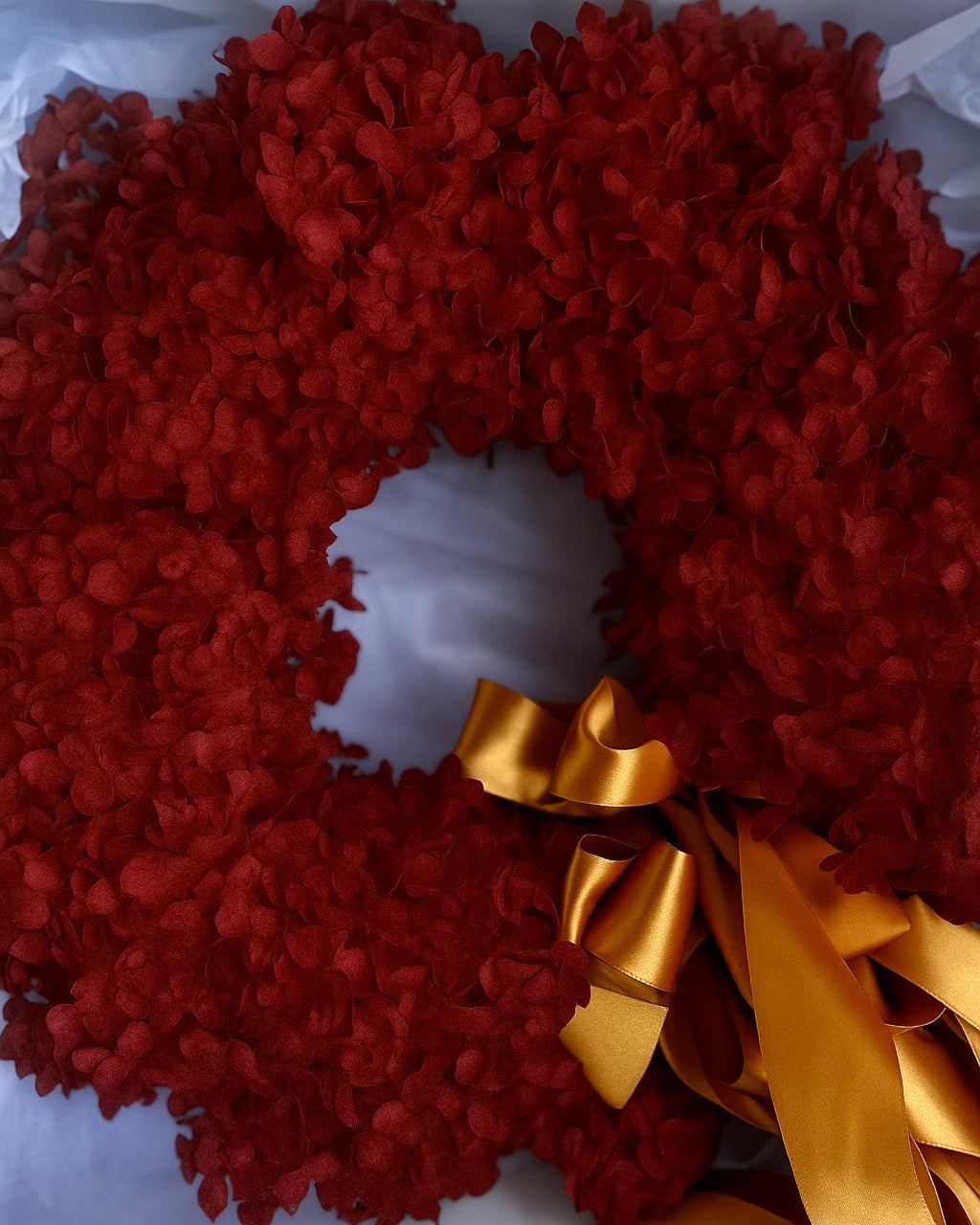 Red Christmas - Preserved Wreath