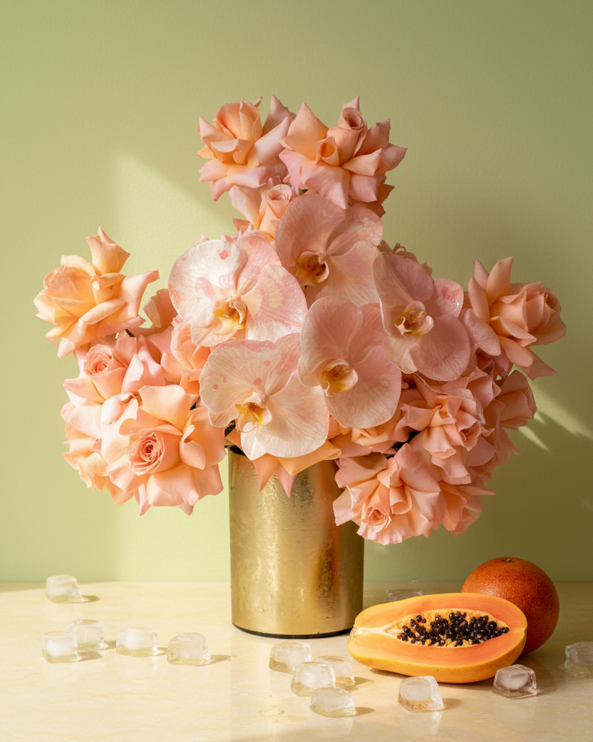 Gathered+Styled Weekly Drop — limited edition flower arrangement Singapore