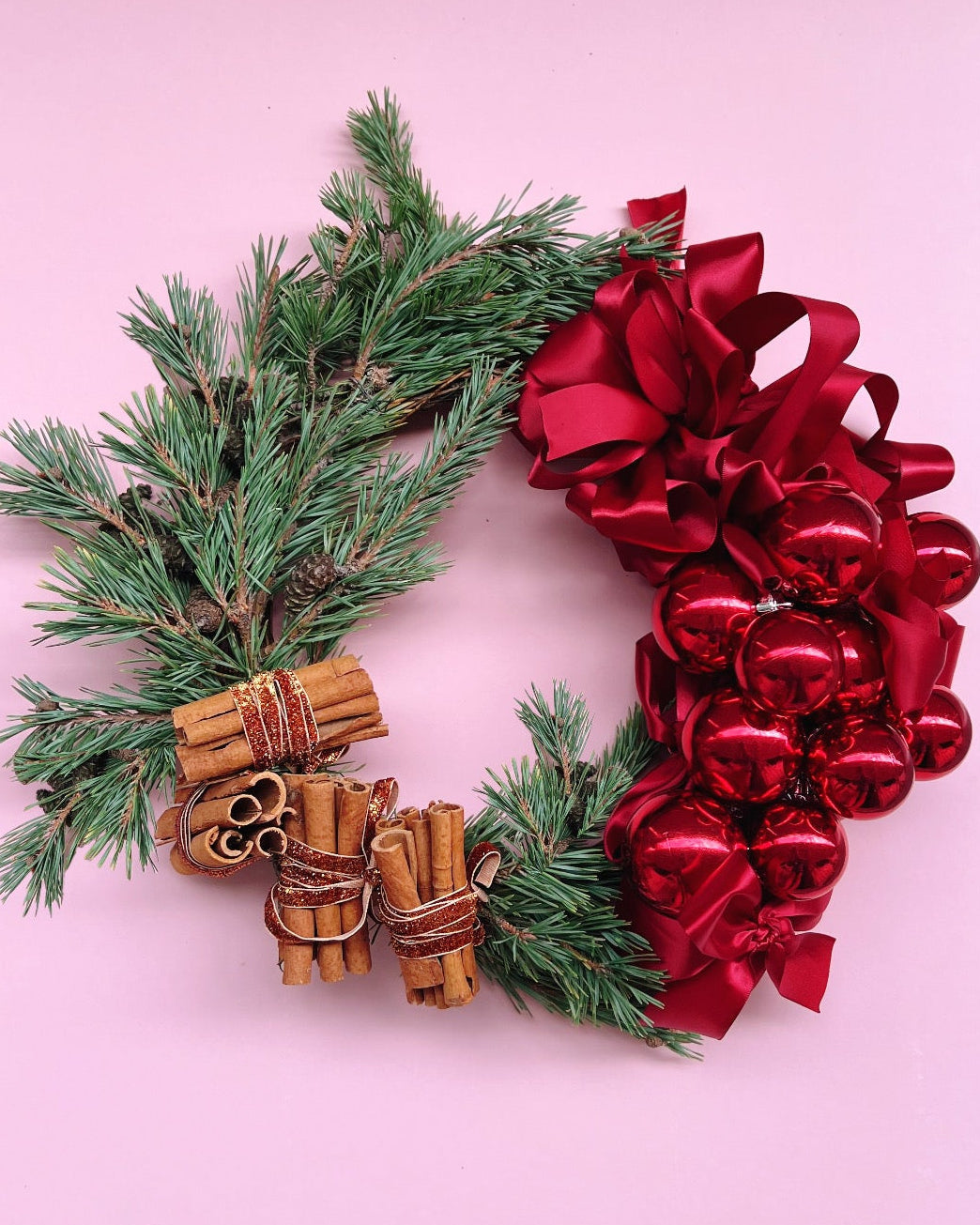 Spiced Punch - Fresh Wreath