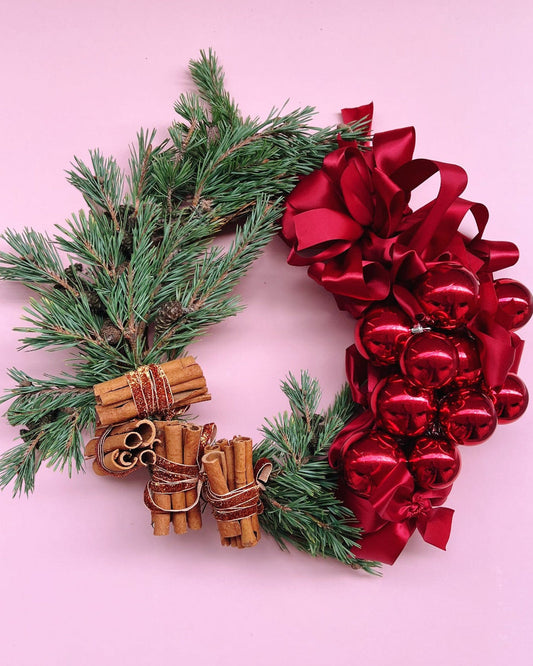 Spiced Punch - Fresh Wreath