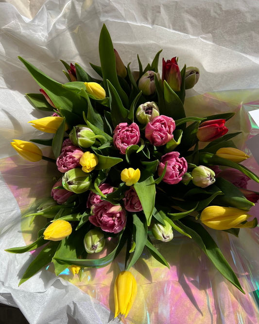 Tulips En Masse