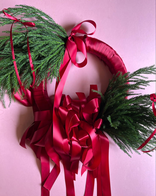 ! NEW ! The Royal Christmas Wreath