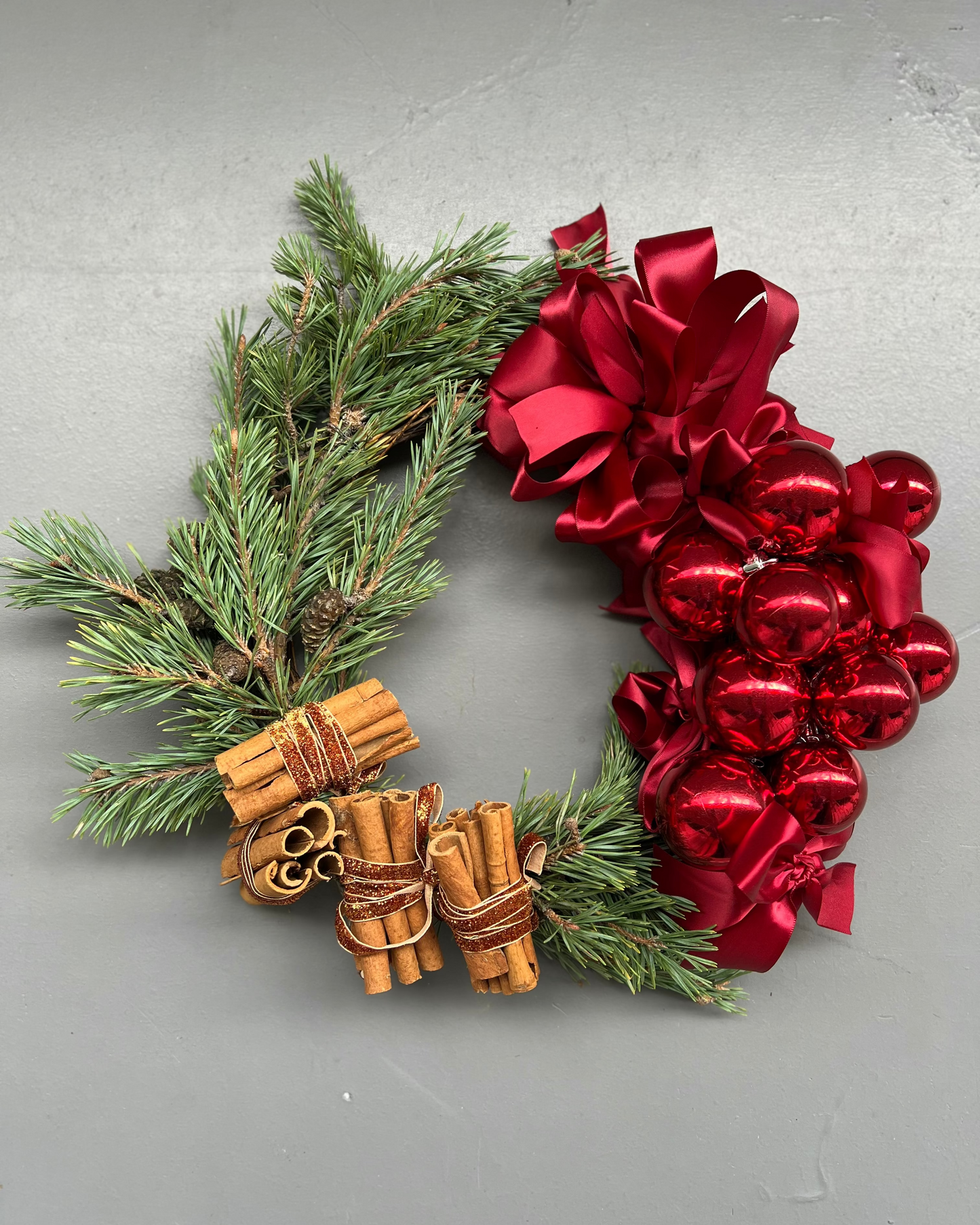 Spiced Punch - Fresh Wreath