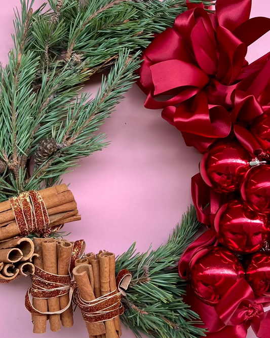 Spiced Punch - Fresh Wreath