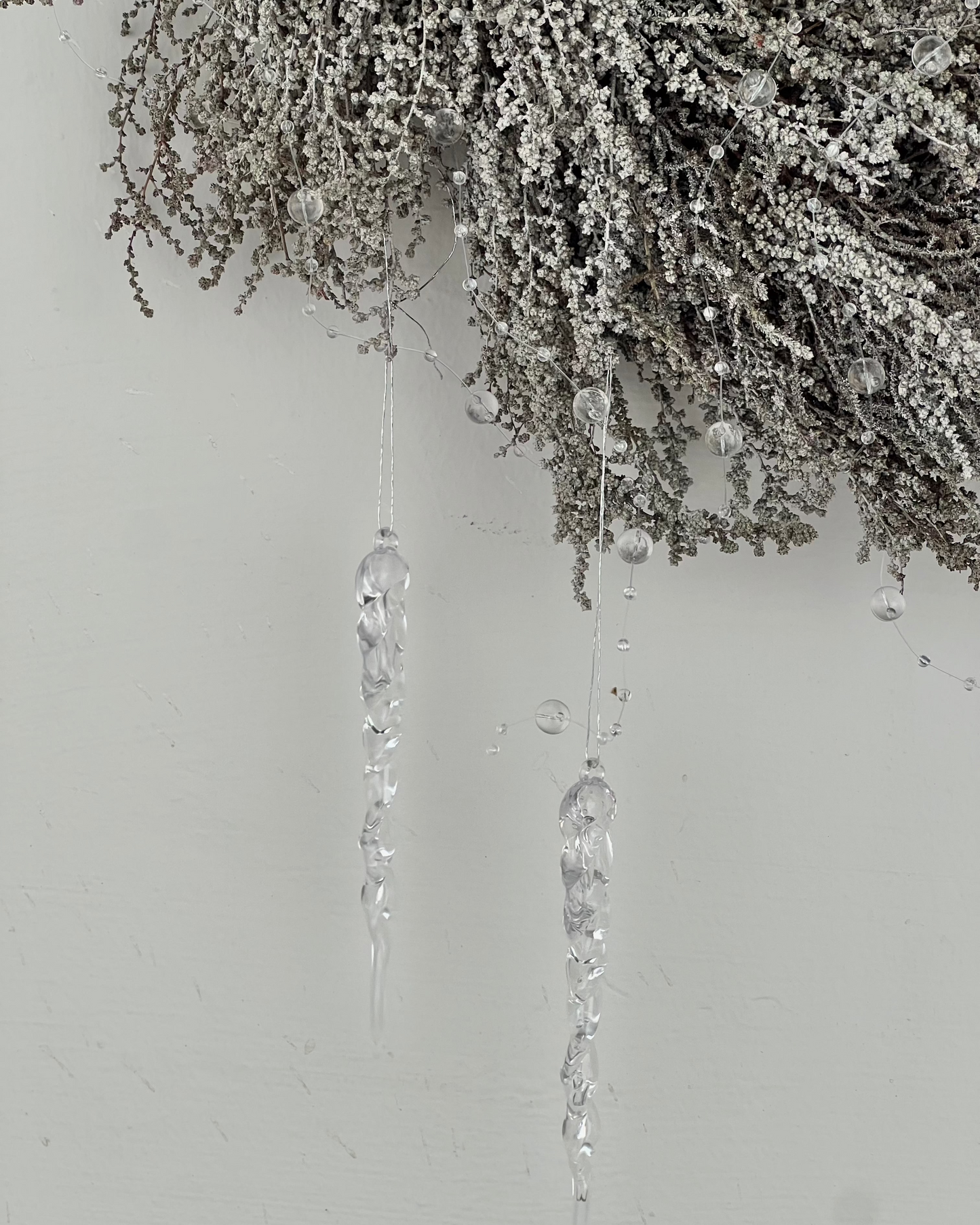 Icicle - Preserved Wreath