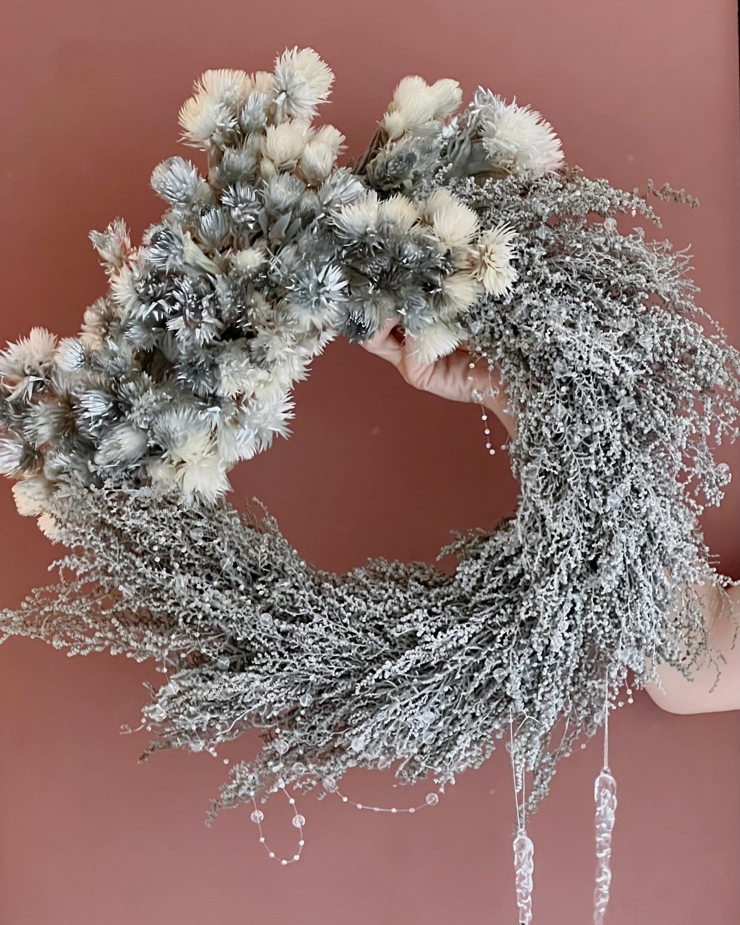 Icicle - Preserved Wreath