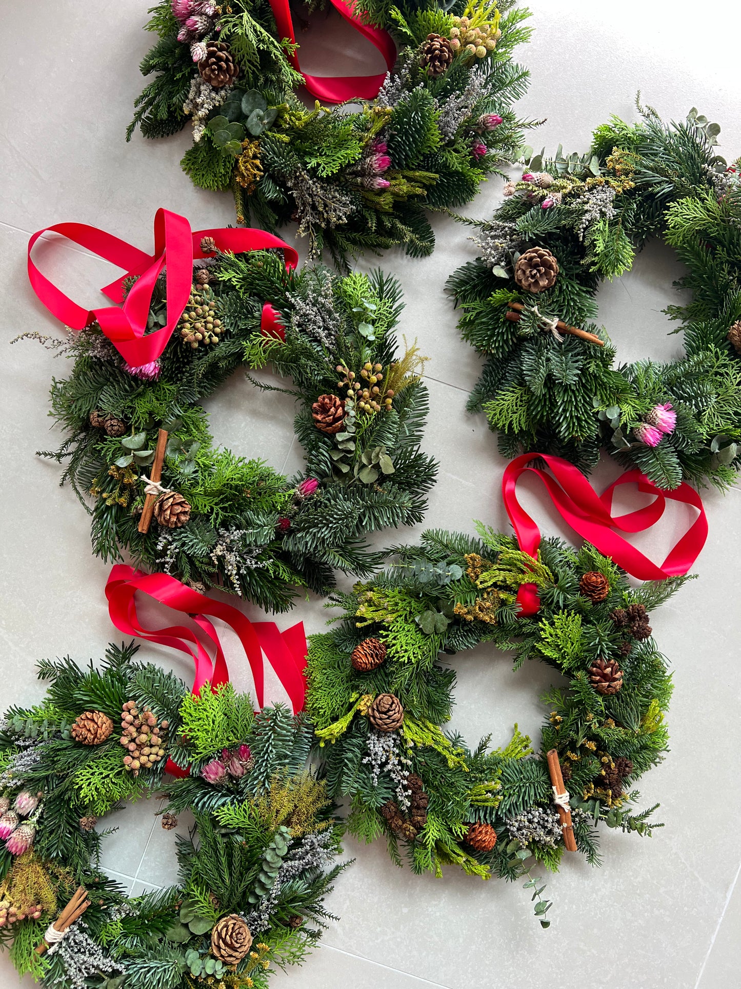 BESTSELLER - Fresh Christmas Wreath