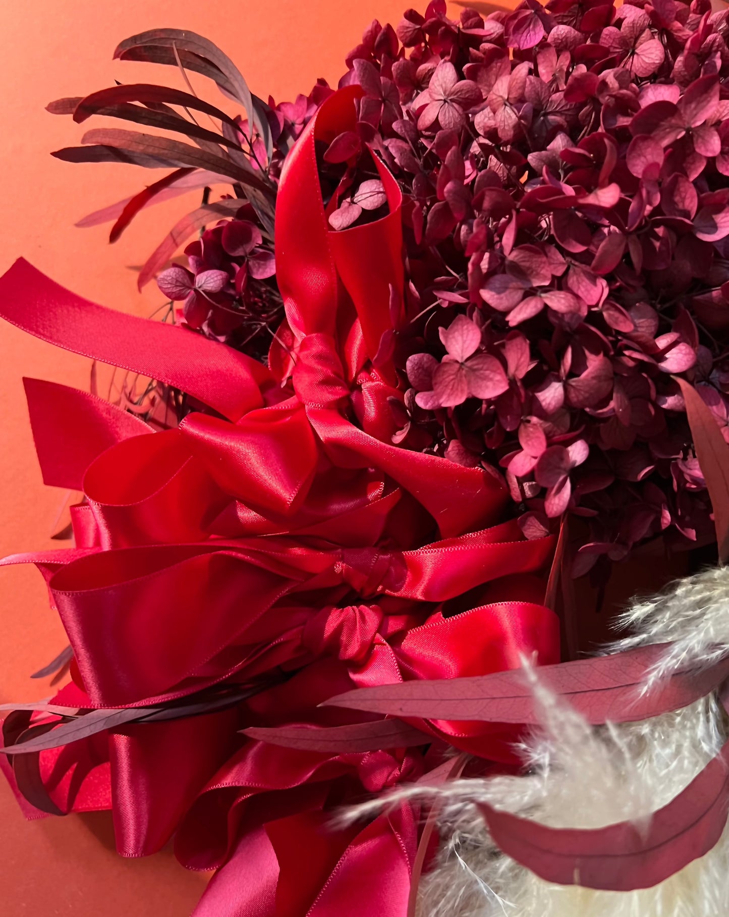 Red Velvet Wreath
