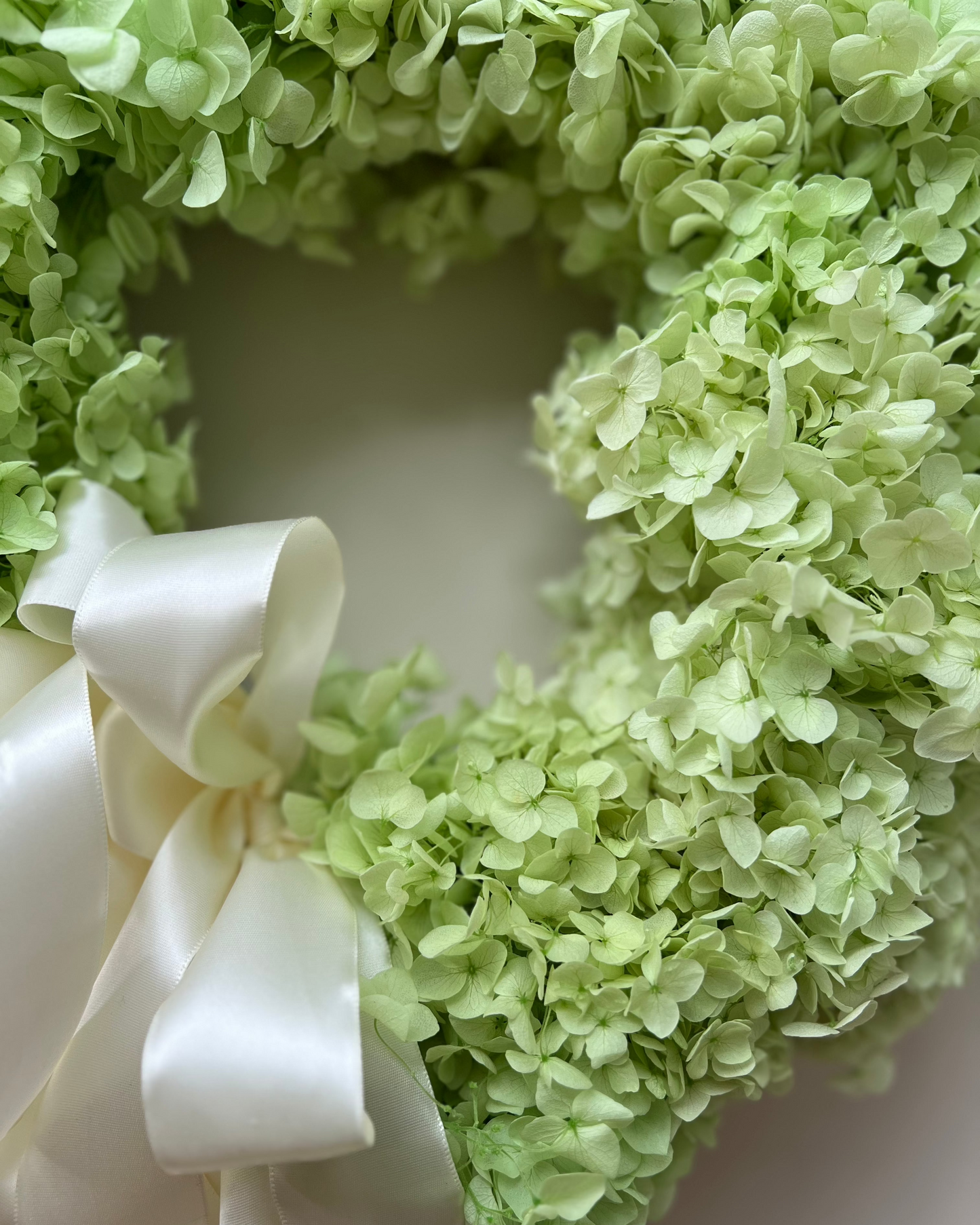 Green Christmas - Preserved Wreath