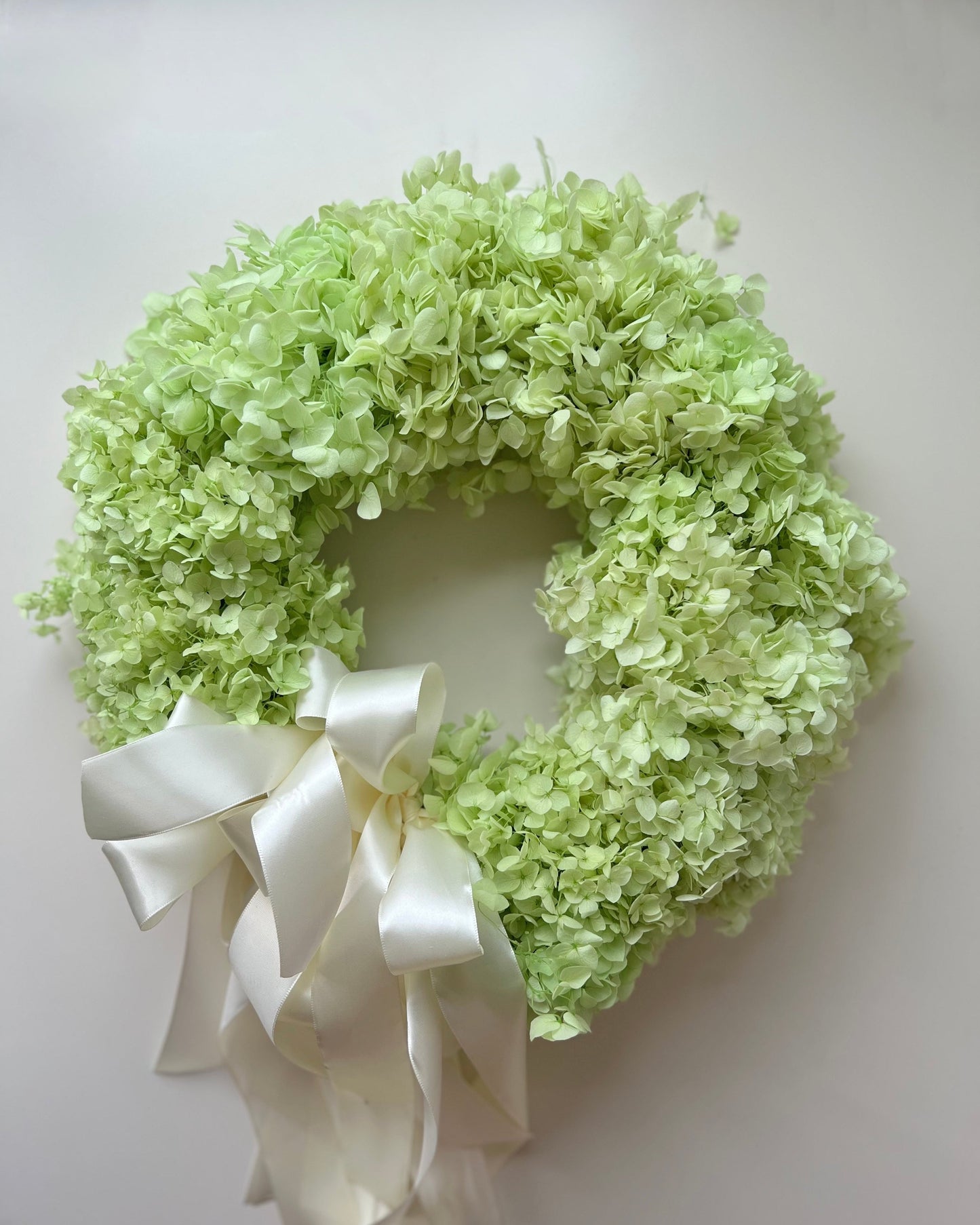 Green Christmas - Preserved Wreath
