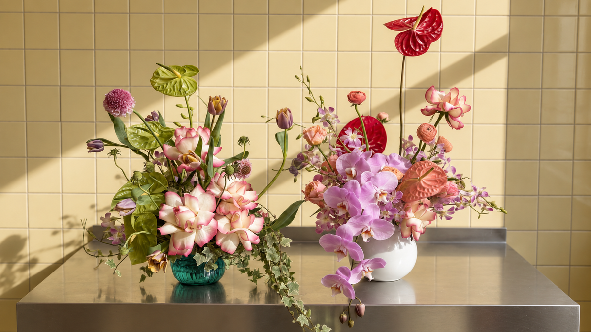 Bespoke seasonal bouquets by Gathered+Styled, boutique florist Singapore