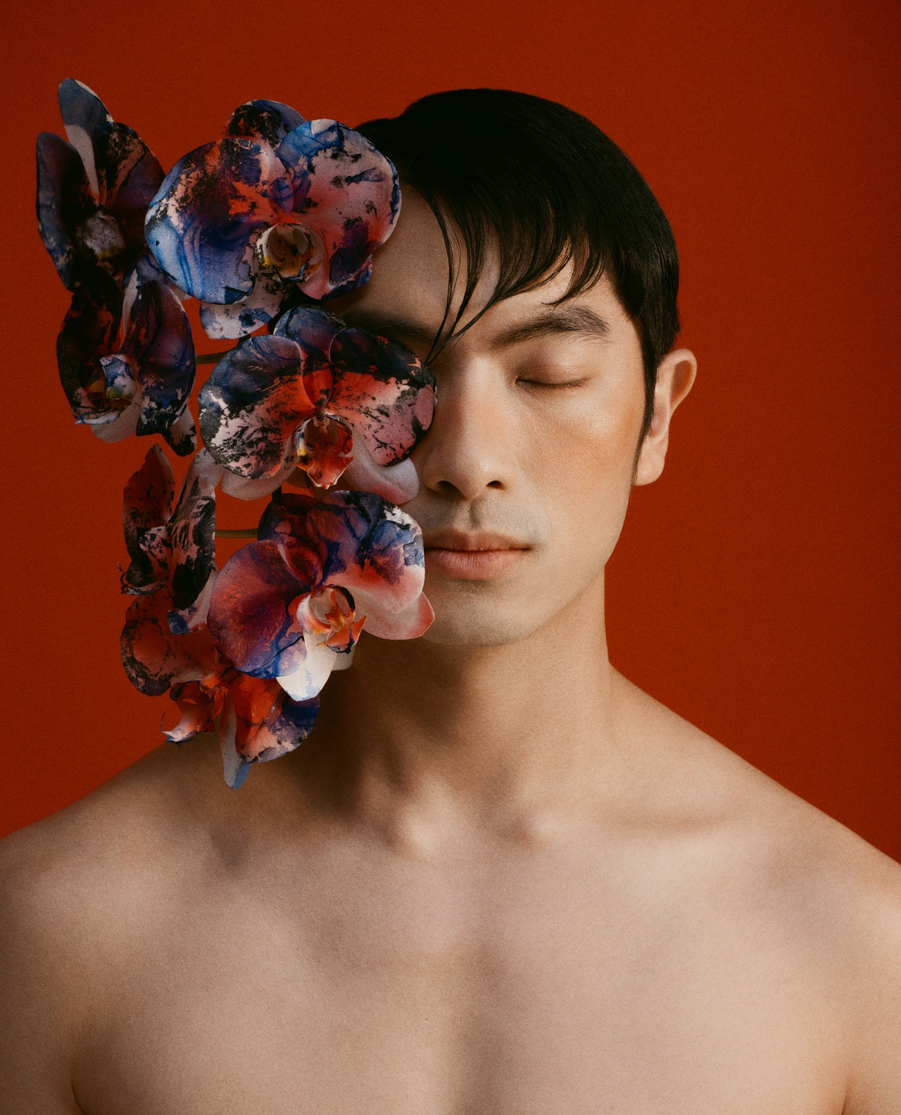 styled shoot with Glitch Stems by Gathered+Styled and Franz