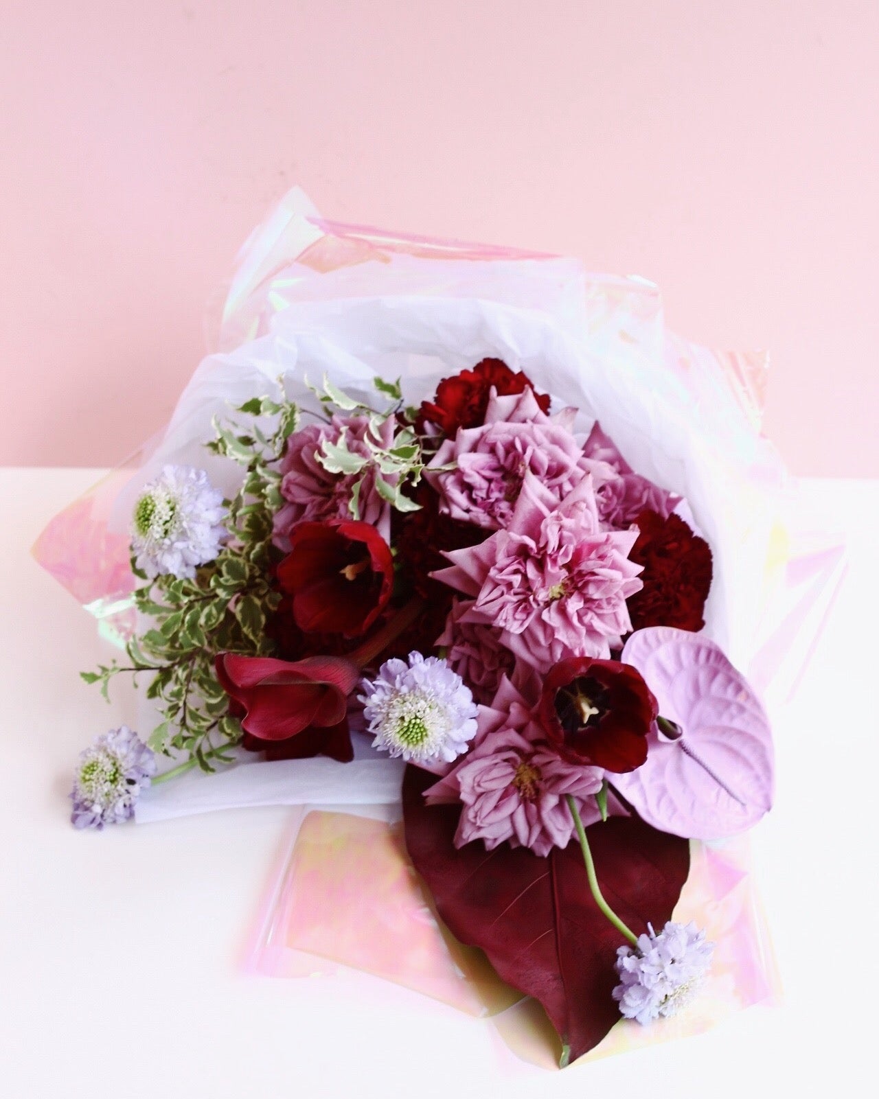 gathered and styled florist